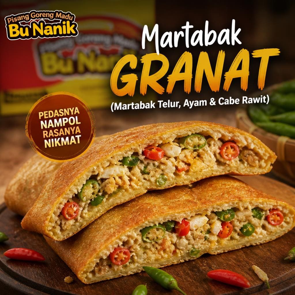 Martabak Granat Bu Nanik